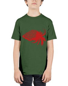 HermitCrabMandala 518# - mandala - Youth Tee Unisex