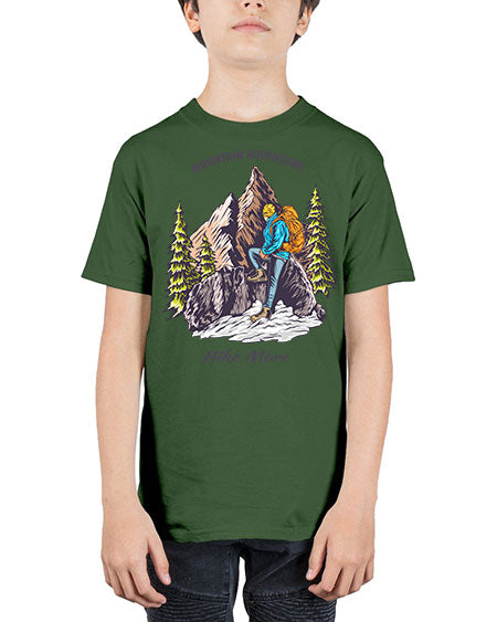 Hike More 22# - nature - Youth Tee Unisex