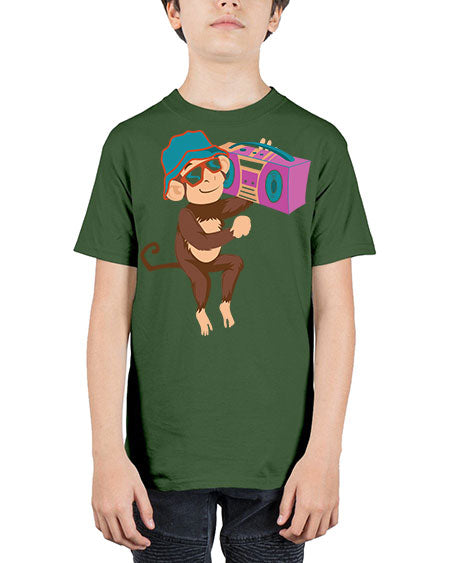 Hiphop Monkey 6# - monkey - Youth Tee Unisex