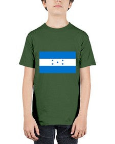 Honduras 896# - world flags - Youth Tee Unisex