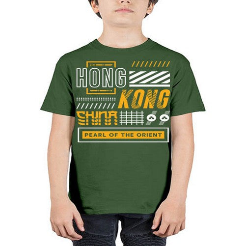 Hong Kong 898# - cities - Youth Tee Unisex