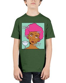 Hot 536# - art pop art - Youth Tee Unisex
