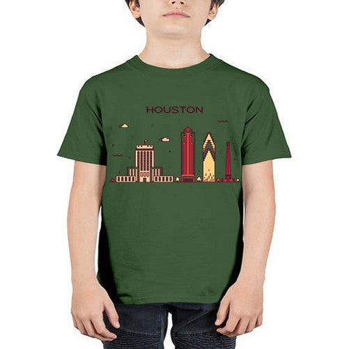 Houston 911# - cities - Youth Tee Unisex