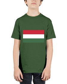 Hungary 913# - world flags - Youth Tee Unisex