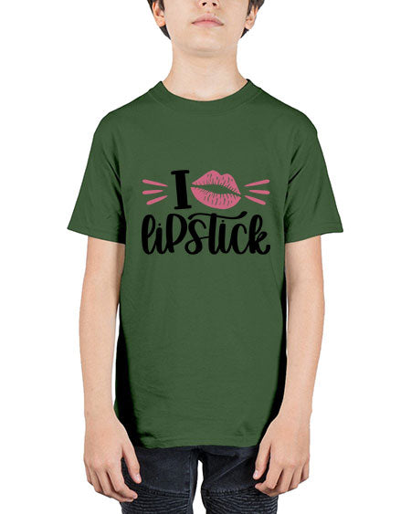 I Love Lipstick Style 86# - beauty - fashion - Youth Tee Unisex