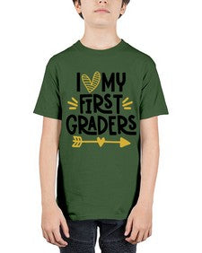 I Love My First 365# - first grade - Youth Tee Unisex