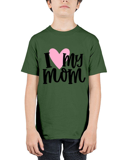 I Love My Mom Style 343# - baby - Youth Tee Unisex