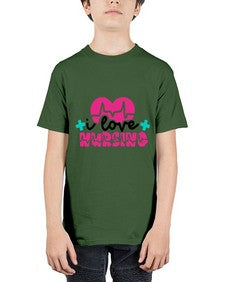 I Love Nursing Style Style 896# - nurse - Youth Tee Unisex