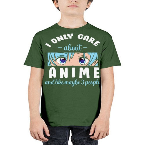 I Only Like People Anime Japanese 241# - anime - Youth Tee Unisex