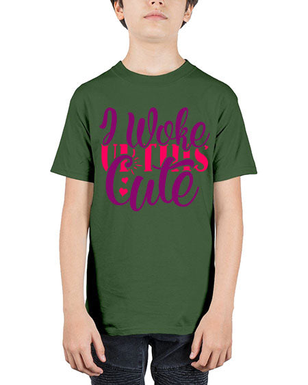 I Workup This Cute Style 115# - baby - Youth Tee Unisex