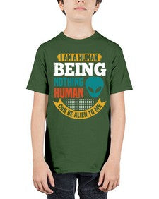 I am a human being nothing is alien to me 7# - ufo - Youth Tee Unisex