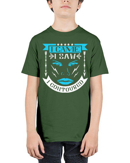 I came I saw I contoured Style 209# - beauty - fashion - Youth Tee Unisex