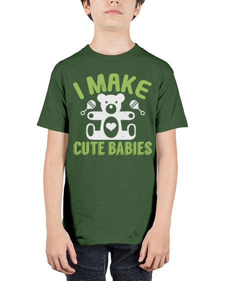 I make cute babies Style 106# - baby - Youth Tee Unisex
