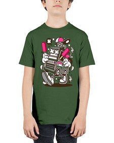 Ice Cream Truck 1173# - ice cream - Youth Tee Unisex