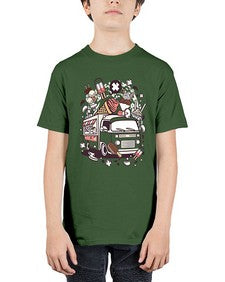 Ice Cream Van 1174# - ice cream - Youth Tee Unisex