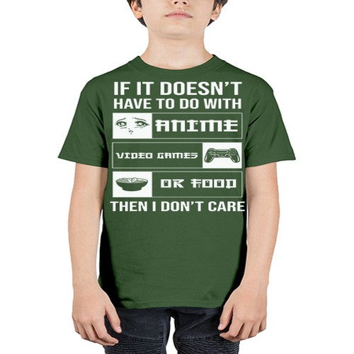 If It NotAnime Game Or Anime 246# - anime - Youth Tee Unisex
