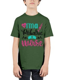 Im A Pediatric Nurse Style Style 964# - nurse - Youth Tee Unisex