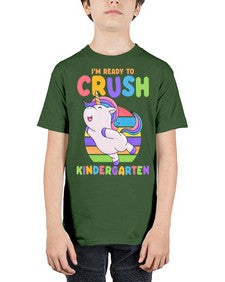 Im Ready to Crush Kindergarten 389# - kindergarten - Youth Tee Unisex