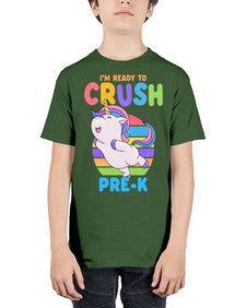 Im Ready to Crush PreK 390# - prek headstart - Youth Tee Unisex