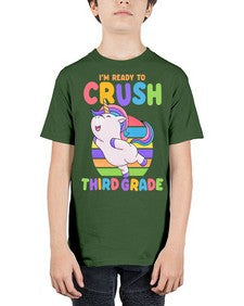 Im Ready to Crush third 392# - third grade - Youth Tee Unisex
