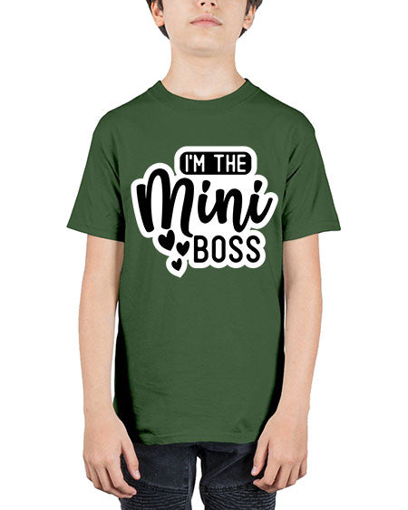 Im The Mini Boss 350# - baby - Youth Tee Unisex