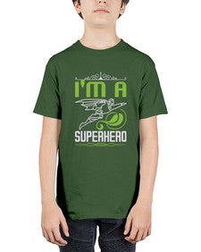 Im a superhero 143# - cartoon super hero - Youth Tee Unisex