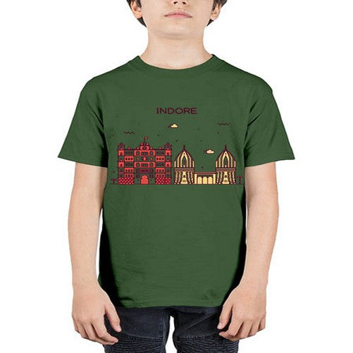 Indore 953# - cities - Youth Tee Unisex