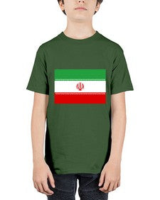 Iran 960# - world flags - Youth Tee Unisex