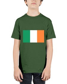 Ireland 962# - world flags - Youth Tee Unisex