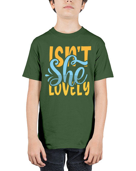 Isnt She Lovely Style 126# - baby - Youth Tee Unisex
