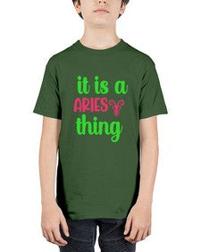 It is a aries thing 253# - aries - Youth Tee Unisex