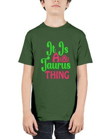 It is a taurus thing 259# - taurus - Youth Tee Unisex