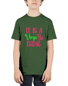 It is a virgo thing 260# - virgo - Youth Tee Unisex