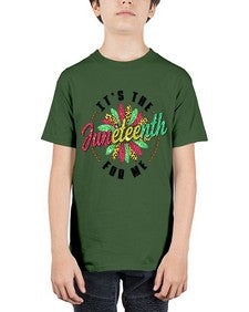 ItS The Juneteenth For Me 1865 Png 14# - black juneteenth - Youth Tee Unisex
