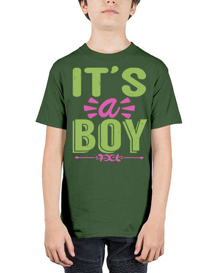 Its A Boy Style 130# - baby - Youth Tee Unisex