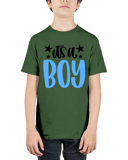 Its A Boy Style 354# - baby - Youth Tee Unisex