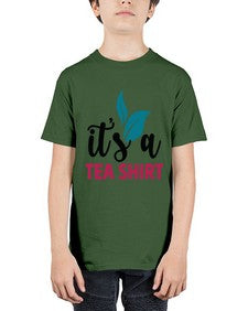 Its A Tea Shirt 1219# - tea - Youth Tee Unisex