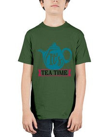 Its Tea Time 1240# - tea - Youth Tee Unisex