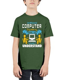 Its a computer engineering thing you 29# - computer - Youth Tee Unisex