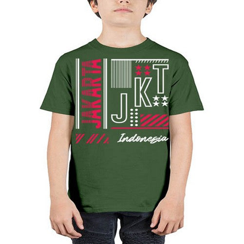 Jakarta 984# - cities - Youth Tee Unisex