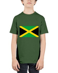 Jamaica 986# - world flags - Youth Tee Unisex