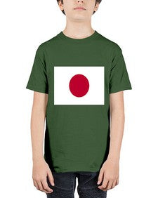 Japan 988# - world flags - Youth Tee Unisex