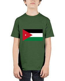 Jordan 1002# - world flags - Youth Tee Unisex