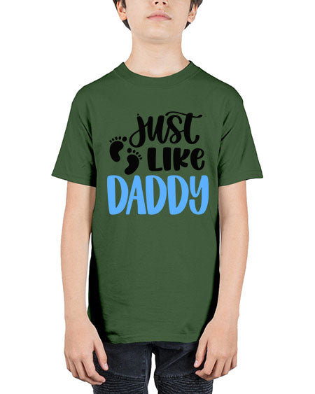 Just Like Daddy Style 357# - baby - Youth Tee Unisex