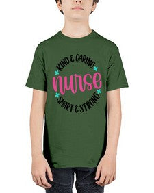 Kind Caring Nurse Style Style 1033# - nurse - Youth Tee Unisex