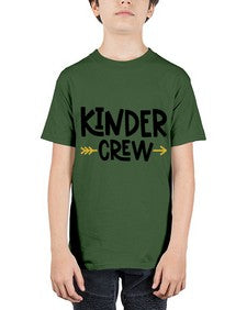 Kinder Crew 398# - kindergarten - Youth Tee Unisex