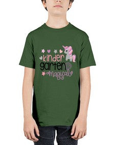 Kinder Magical 411# - kindergarten - Youth Tee Unisex