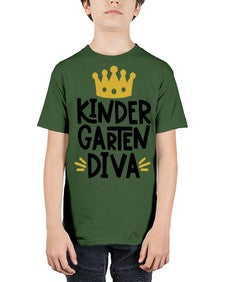 Kindergarten Diva 418# - kindergarten - Youth Tee Unisex