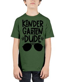 Kindergarten Dude 421# - kindergarten - Youth Tee Unisex