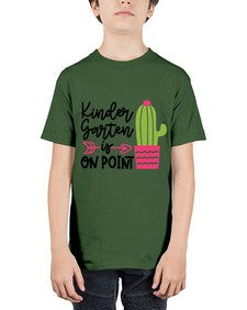 Kindergarten Is On Point 428# - kindergarten - Youth Tee Unisex